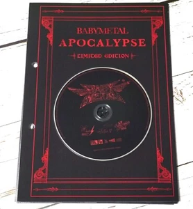 BABYMETAL APOCARYPSE Booklet Vol.2 with CD "Limited Edition" for Binder - Picture 1 of 9