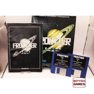 Frontier: Elite II - Gametek - Big Box Version - Atari ST - Bild 1 von 3
