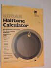 Vintage Kodak Halftone Calculator Exposure Computer & Instr. Book, Q-15