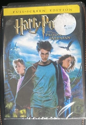 Harry Potter And The Prisoner of Azkaban (Full Screen DVD) New & SEALED [Y-Fold] - Image 1 of 4