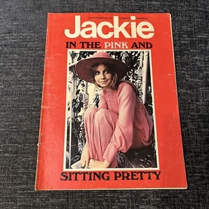 Jackie Magazine - 10 Oct 1970 George Harrison Joe Cocker New Seekers Andy Fraser - Bild 1 von 10