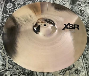 Sabian 18” XSR Fast Crash Cymbal (Brilliant) - Picture 1 of 9