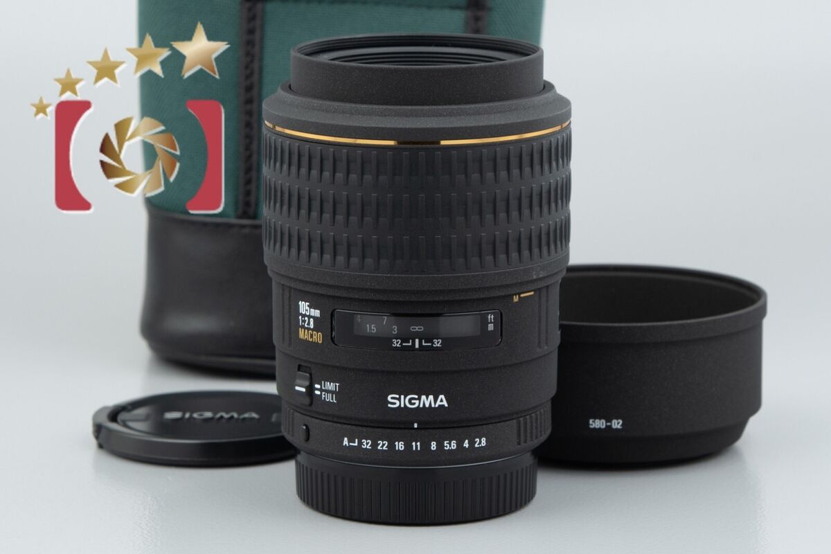 Sigma EX f/2.8 Camera Lenses 105mm Focal for sale | eBay Sigma EX f/2.8 Camera Lenses 105mm Focal for sale | eBay