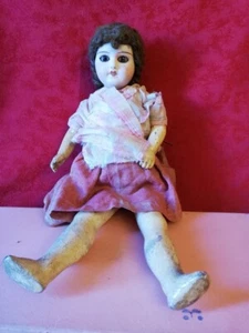 porcelain head doll - Picture 1 of 14