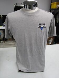 CHAMPION Adult Unisex T-Shirt *2009 NCAA MEN'S COLLEGE WORLD SERIES* (XL)