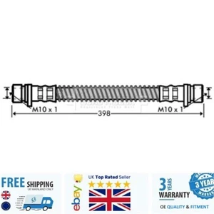 Manguera de freno BBH7336 para Land Rover Range Rover 94-02 STC2656 - Imagen 1 de 2