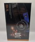 Soul By Ludacris Sl100 Headphones Black/blue (brand New Sealed)