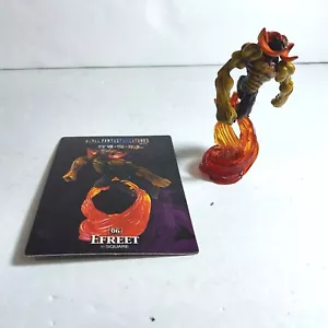 Figura de color Efreet Ifrit Final Fantasy Creatures Volumen 1 3" #06 Japón - Imagen 1 de 4