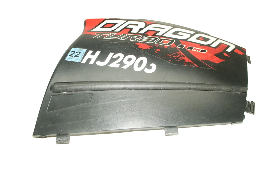 Polaris Dragon Iq Turbo 2010 panel lateral derecho puerta carenado capucha Foto 1 de 4