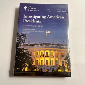 Investigating American Presidents by Paul Rosenzweig (2018, DVD) - Imagen 1 de 2