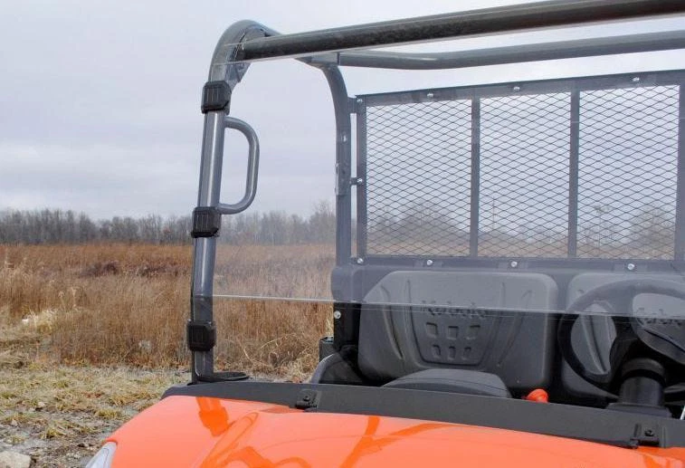 Parabrisas completo resistente a arañazos SuperATV para Kubota RTV Foto 1 de 4