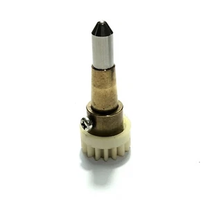 Pioneer Turntable Parts Center Shaft Spindle And Gear Tested - Picture 1 of 5