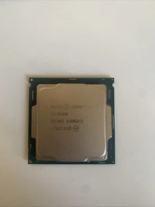 INTEL CORE i3-8100 @3.6Ghz QUADCORE CPU SR3N5 SOCKET LGA1151 FULLY TESTED - Picture 1 of 2