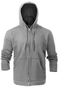 Flame Resistant FR Fleece Hoodie - 100%C - Heavy duty - Picture 1 of 13