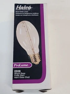 Halco 150W 4000K 65 CRI E39 Base Dimmable Metal Halide HID ED28 Sodium Bulb - Picture 1 of 1