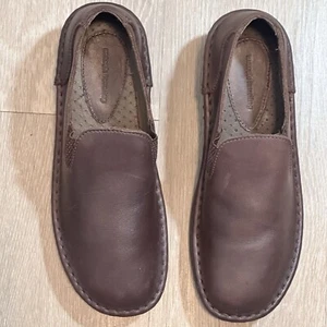 Marsh Landing Loafers Leather Brown Comfort Soft Insole Women 7 M New in Box - Picture 1 of 10