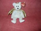 VINTAGE TY Beanie Baby, Halo 2 Bear with gold wings. SEE NOTE!    RARE