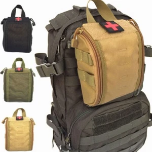 Taktische MOLLE Rip Away EMT Erste Hilfe IFAK Tasche medizinische leere Tasche (nur Tasche) - Bild 1 von 25