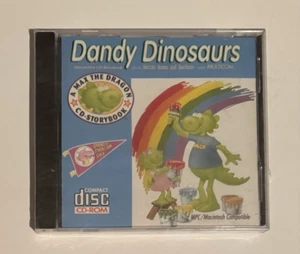 Dandy Dinosaurier CD Rom Interaktives Bilderbuch Max Der Drache MPC Macintosh - Bild 1 von 2