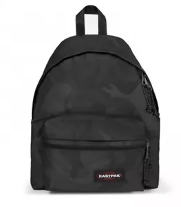 Eastpak Borsa Zaino Imbottita Zippl'r Nero Mimetico OS NUOVA Impermeabile Laptop Slv - Foto 1 di 9