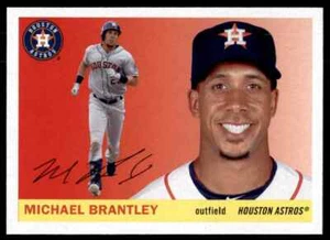 2020 TOPPS ARCHIVES MICHAEL BRANTLEY HOUSTON ASTROS #39 - Picture 1 of 2