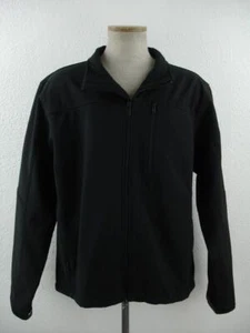 Tumi T Tech Mens XL Black Soft Shell Jacket Full-Zip Front Travel T-Tech TT-0012 - Picture 1 of 21