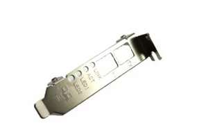 Genuine IBM Netfinity Low Profile PCI-X Dual Ethernet Port LED Bracket 22P7817 - Picture 1 of 6