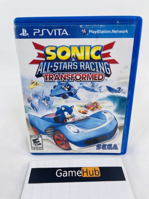 Sonic All Stars Racing Transformed Ds Seminovo - Troco Jogo Sudoeste