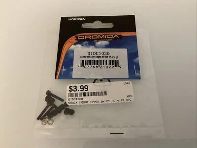 Dromida Upper Shock Mount (4) : BX MT SC4.18 1/18 Scale 1029 - Image 1 of 2