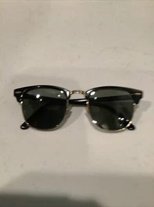 Ray Ban RB5154 2077 Schwarz Gold Clubmaster Rahmen NUR 49-21 140 - Bild 1 von 8