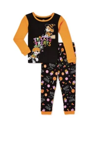 Paw Patrol Girls Size 4T TRICKS & TREATS Pajamas New with Tags - Picture 1 of 3