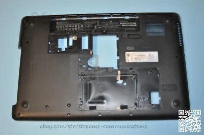 Estuche inferior para computadora portátil Compaq Presario CQ57 CQ57-315NP (carcasa base) 646114-001 Foto 1 de 4