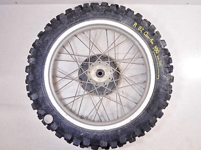 82 CAN-AM QUALIFIER IV 400 SUN METAL RUEDA TRASERA CUBO 18" Foto 1 de 4