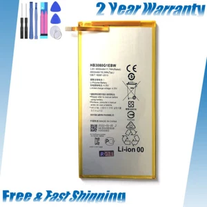 Zamienna bateria HB3080G1EBW 4650mAh pasuje do Huawei MediaPad T1 10 + narzędzia - Zdjęcie 1 z 7