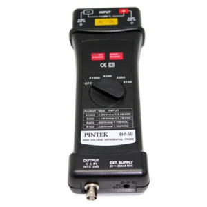 Pintek Sonde Differenziali Professionali DC 50Mhz ADP50 Tensione Max 6500V USA - Foto 1 di 8