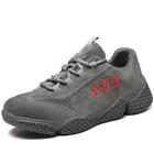 MENS SAFETY TRAINERS WOMENS WORK LIGHTWEIGHT STEEL TOE CAP BOOTS SHOES UK SIZE