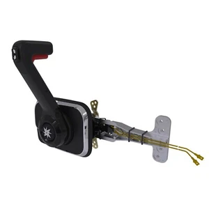 SeaStar Solutions CHX8554P Deluxe Engine Control with Trim Switch SL-3 Side Moun - Picture 1 of 3