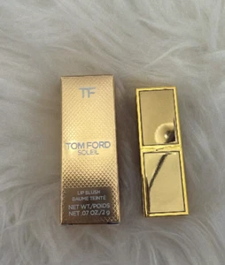TOM FORD Mini Soleil Clutch Size Lip Balms Soleil Mini Lip Blush .07 oz 2g W42 - Picture 1 of 4
