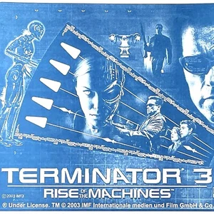 Stern Terminator 3 Pinball Machine Game Manual Schematics ORIGINAL - Picture 1 of 3
