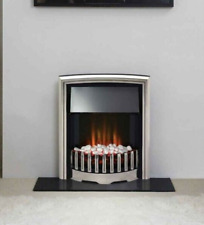 2kW Inset Electric Fire in Chrome - RRP £595