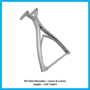 Top Qualität Hintermann K-Wire Distractor / Retractor Plastische Chirurgie Instrumente - Bild 1 von 2
