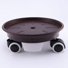 Flowerpot Tray Plant Pots Wheel Base Saucer on Wheeled Scroll