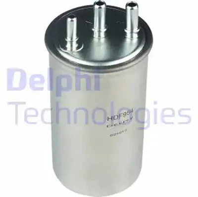 Filtro de combustible Con acople rápido HDF954 DELPHI para DACIA RENAULT VOLVO - Imagen 1 de 4