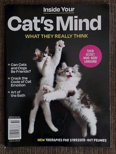 Inside Your Cat's Mind Magazine - Their Secret Mind Body Language - Foto 1 di 1