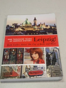 Sebastian Ringe Leipzig. One Thousand Years of German History Paperback Book - Picture 1 of 2