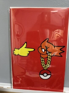 Anime Takeover #1 Pokemon Run The Jewels Edition Ltd 20 (Comic Book) - Picture 1 of 2