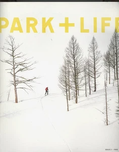 Cafe, Gut Health, Rustic Park + Life Magazine 50 pgs 10 7/8" x 9" x 1/8" issue 3 - Picture 1 of 2