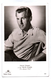Photo Ak Stewart Granger IN The Mgm Colour Film Die Black Perle " Actor - Picture 1 of 1