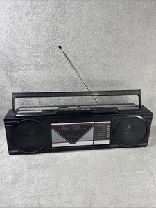 Vintage Unisef Model SZ-70 Stereo Radio Cassette Recorder Speakers Not Working - Picture 1 of 13