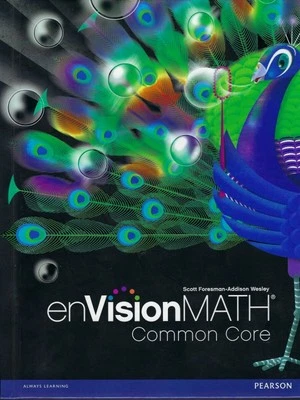 5th Grade - (2012) Pearson enVision Math - Student Textbook - Image 1 of 4